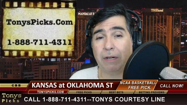 Oklahoma St Cowboys vs. Kansas Jayhawks Pick Prediction NCAA College Basketball Odds Preview 3-1-2014