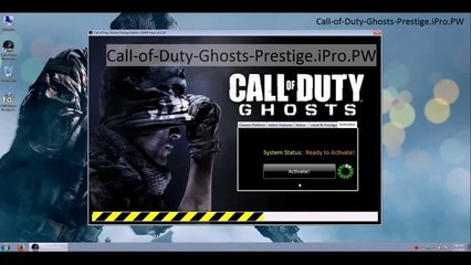 Call of Duty Ghosts Prestige SUPER Hack v6.2 24 HOT and NEW  February 2014