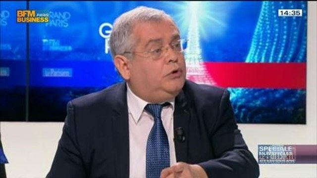 Émission spéciale Municipales à Aulnay-sous-Bois: Gérard Ségura, Alain Amedro, Bruno Beschizza et Jacques Chaussat, dans Grand Paris - 01/03 3/4