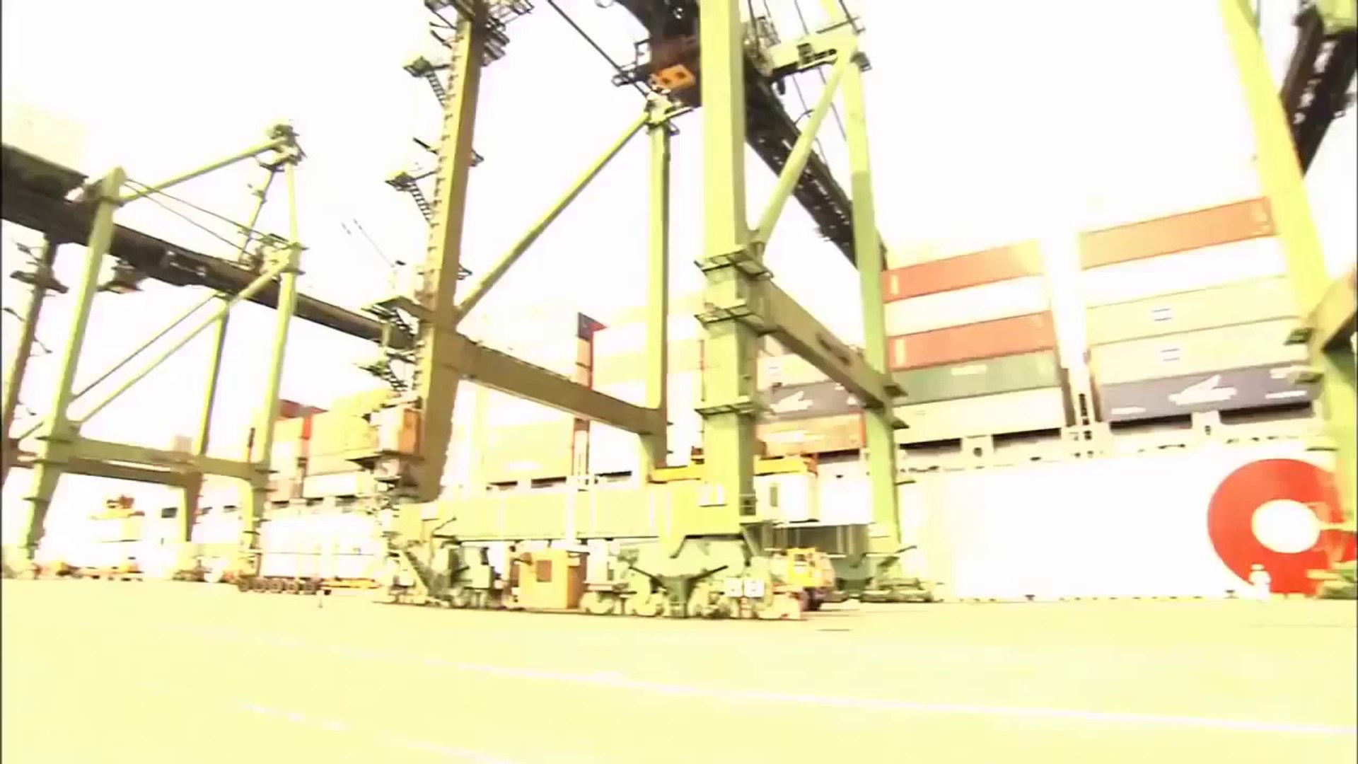 Mega Ship - Megastructures Documentary - National Geographic Documentary