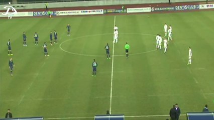 An Awesome goal (not expressly) and a fair-play soccer team. Enjoy!!!