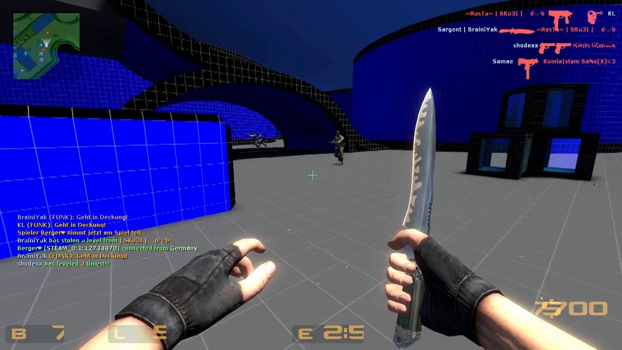 Lets Play Counter Strike Source # 21 (Deutsch) - Viel zu große Map «» CSS - Gun Game | HD