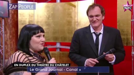 Cécile de France, Quentin Tarantino et Beth Ditto dans le Zap