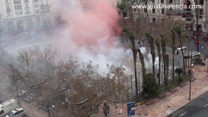 Mascletá 01 Marzo - Las Fallas 2014 Valencia
