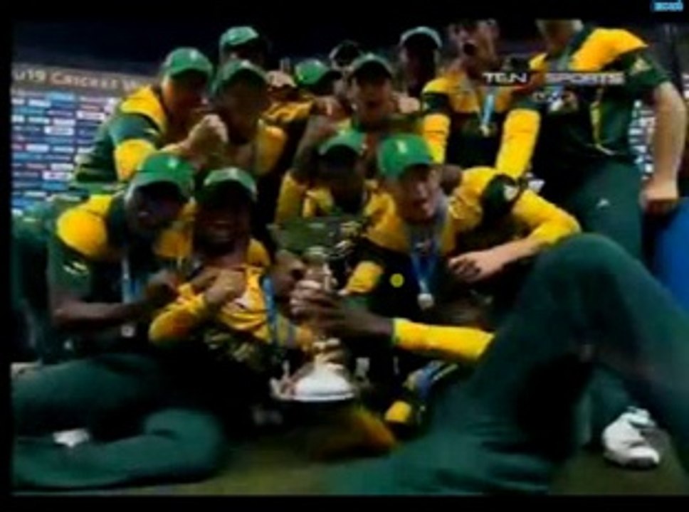 South Africa Under-19 Won By 6 Wickets world cup