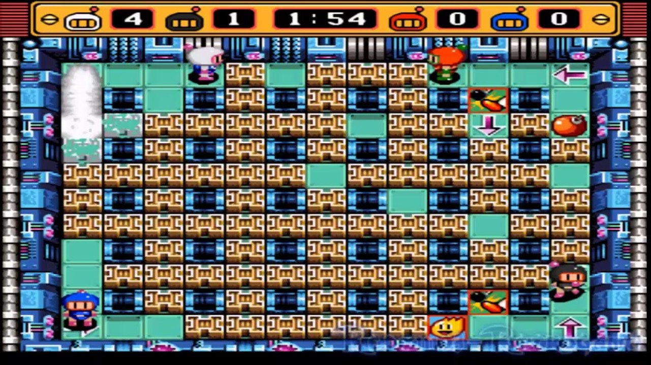 Super Bomberman 2 - Battle Mode - (Super Nintendo)