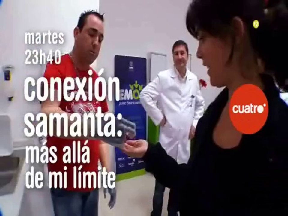 Promo Conexion Samanta Mas alla de mi limite