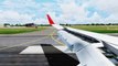 FSX Air Berlin Boeing 737 Landing @ Maastricht ( Wing ) ( HD )