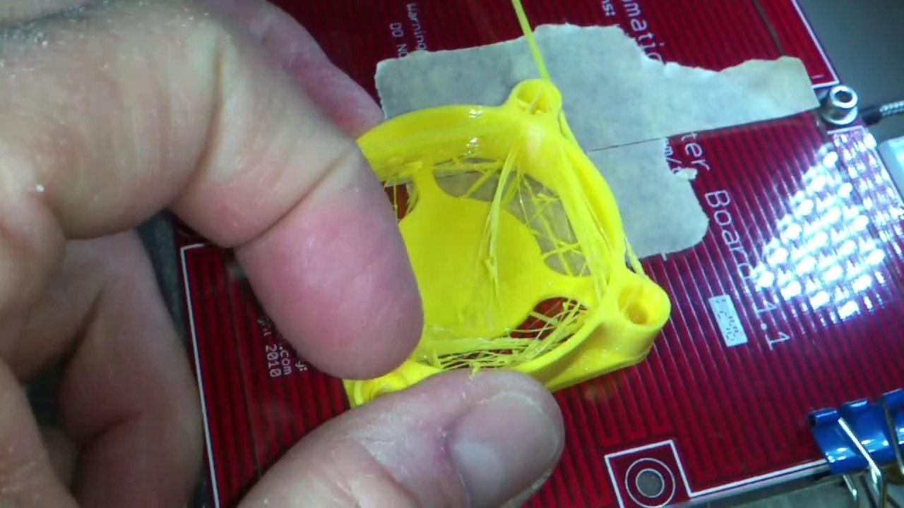 CNC-TEST-IMP-3D Impression Corps Ventilateur 45x45