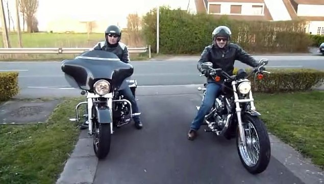 Les HARLEYS Davidson - Pére & Fils