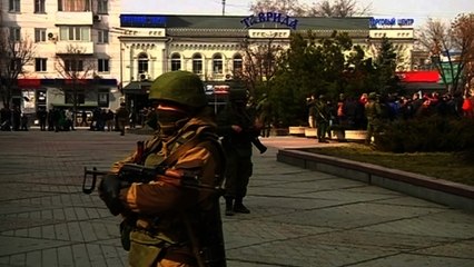 Putin submits proposal to parliament on using armed forces in Crimea