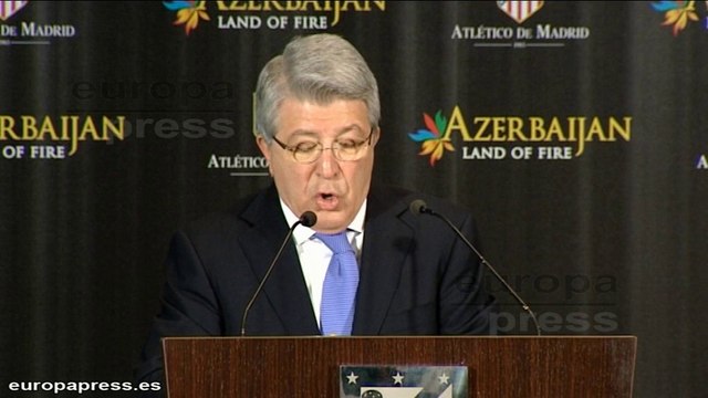 Enrique Cerezo renueva el compromiso con Azerbaijan