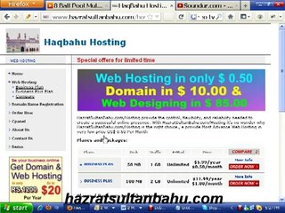 Haqbahu Hosting low price US$ 0.50 Per Month advance web hosting