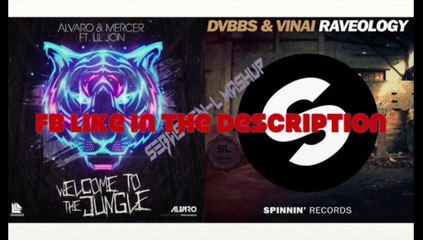 Alvaro DVBBS Welcome to the raveologie (Sebastien-l Mashup)
