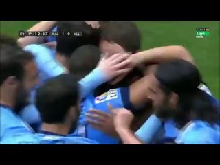 Roque Santa Cruz goal 01/03/2014