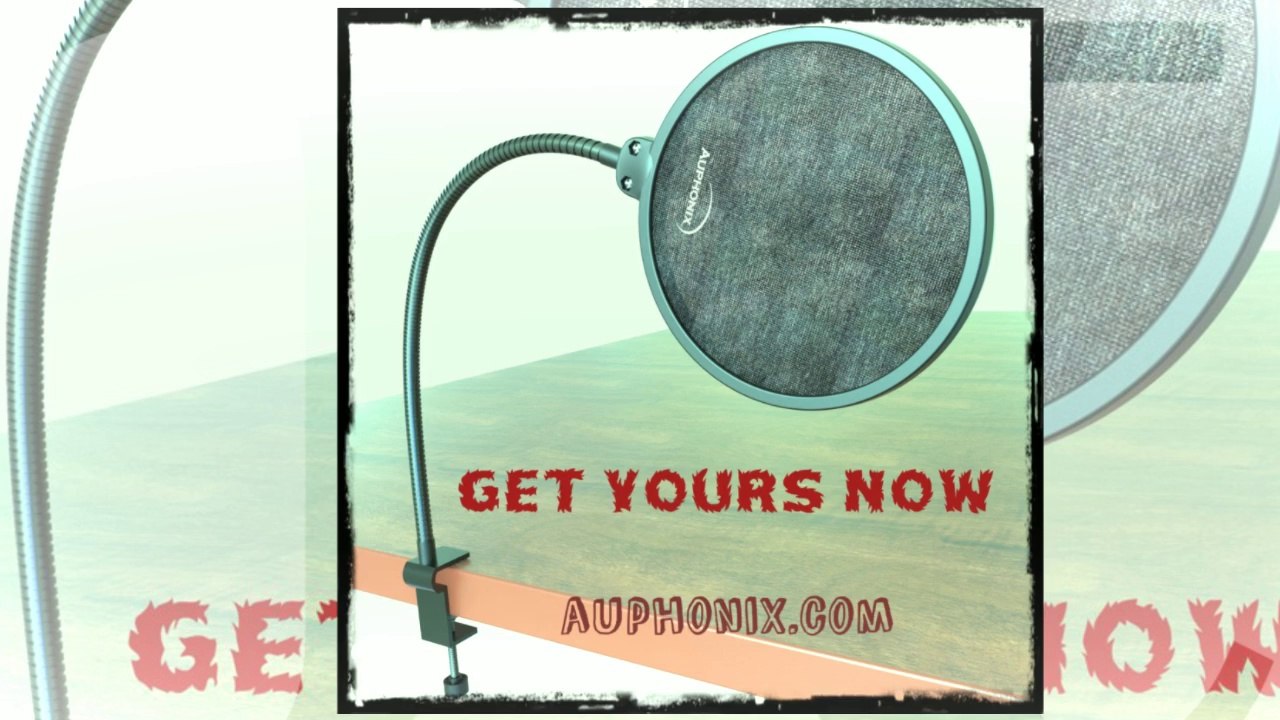 Pop Filters: One Tiny But Vital Thing for Recording Vocals