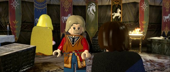 LEGO Le Seigneur des Anneaux - Le Retour du Roi