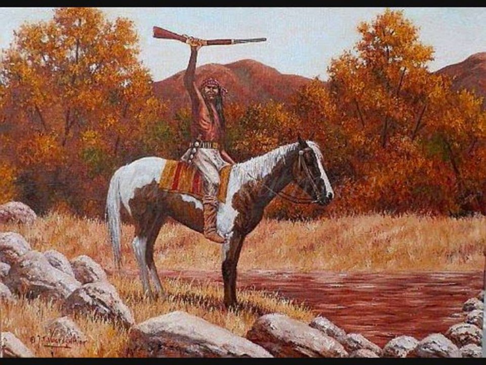 indian war chant