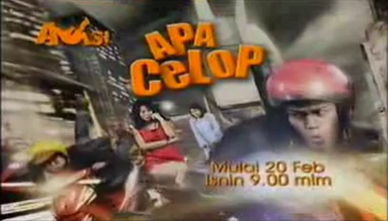 Promo Apa Celop! (Aksi) @ Tv3!