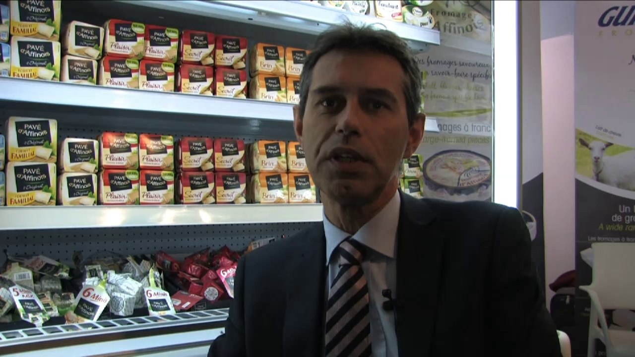 Interview : Pavé d'Affinois