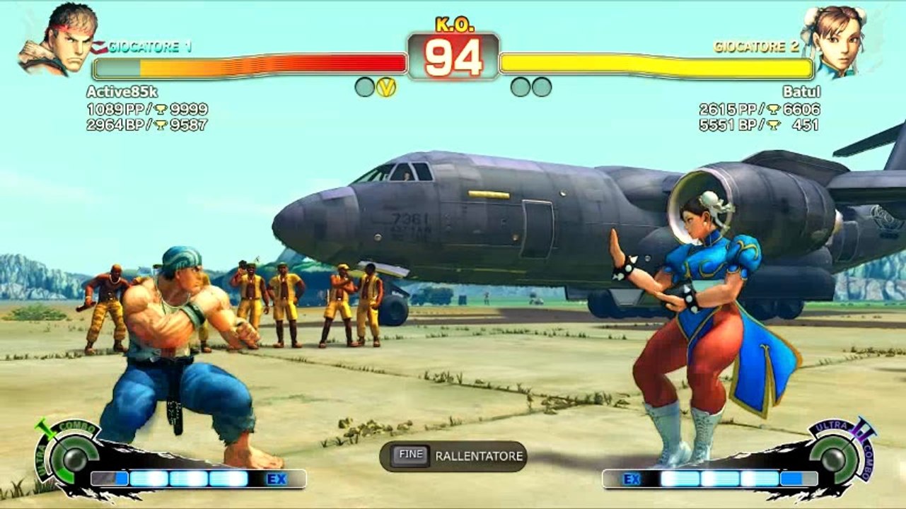 2014.03.01 - *Ryu vs Chun Li