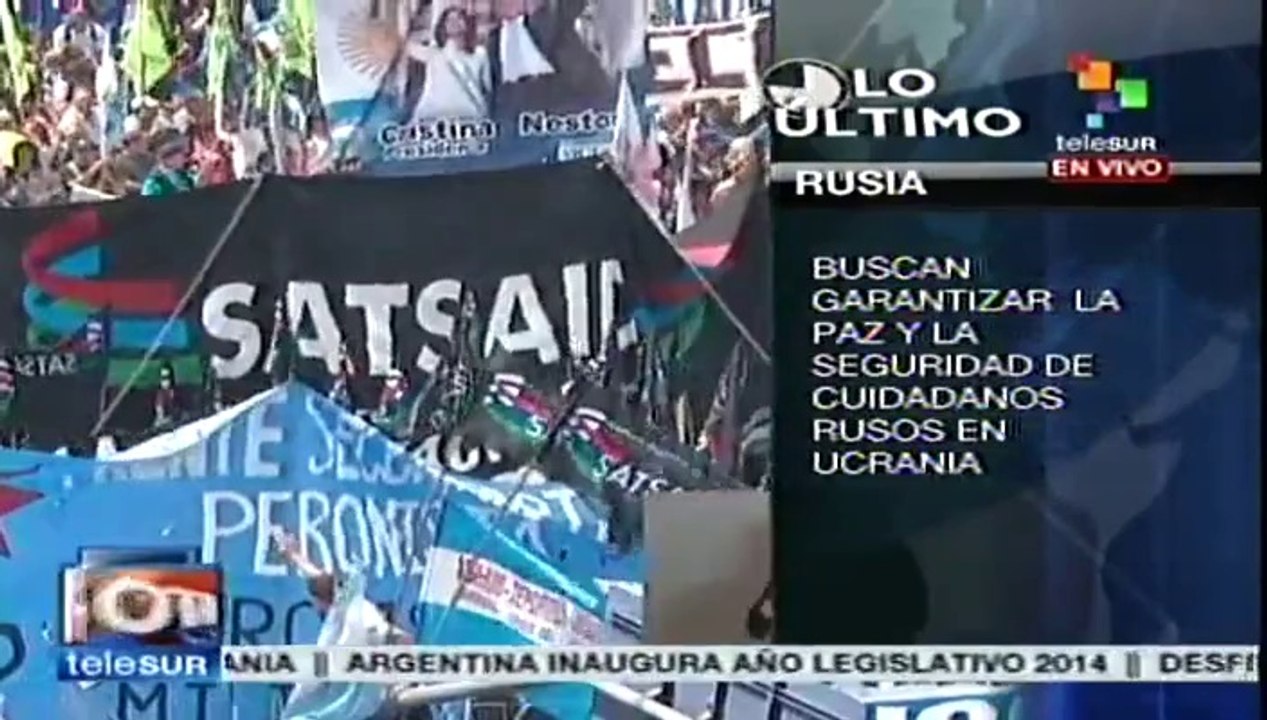 Cristina Fernandez destaca logros sociales de su gobierno