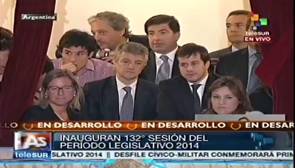 Cristina Fernandez asegura estar demostrando la eficiencia del Estado