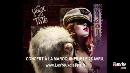 Extrait de la Soirée "Les PinUps Parisiennes" aves "Les Yeux d'la Tête" au Seven - LaPariZienne.com