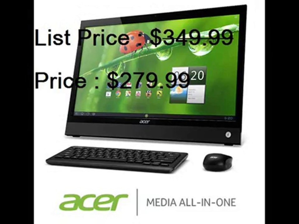 Cheap Acer DA220HQL 21.5-Inch All-in-One Touchscreen Desktop