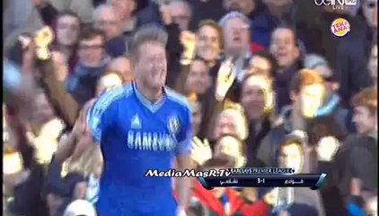 أهداف مباراة فولام 1-3 تشيلسي - الاسبوع 28 - 1/3/2014