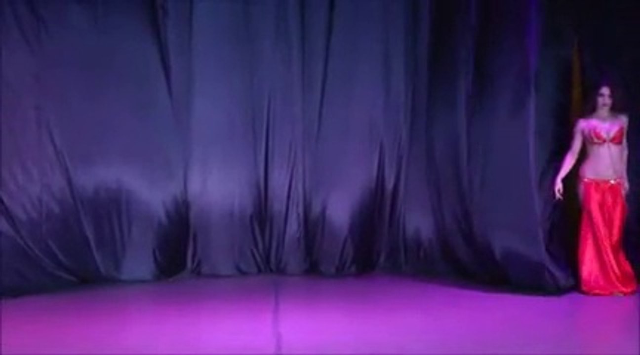 EIGHT LOVELY UKRAINIAN BELLY DANCERS -