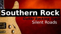 Rock Backing Track in D Major and Minor - Silent Roads