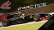Alex Armageddon Let's Play: Assetto Corsa Lotus T125 EXOS Practice Session