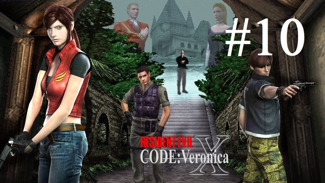 Walkthrough // Resident Evil Code Veronica X HD (PS3) // Partie 10
