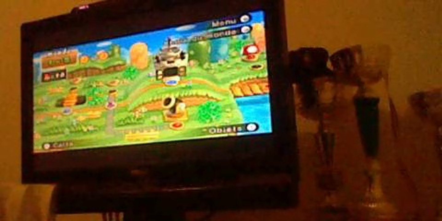 mario bros wii comment  debloqué le canon du monde 1