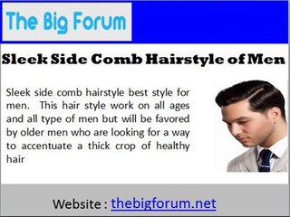 5 different hairstyles for men in 2014 | Fashion Treads Forum