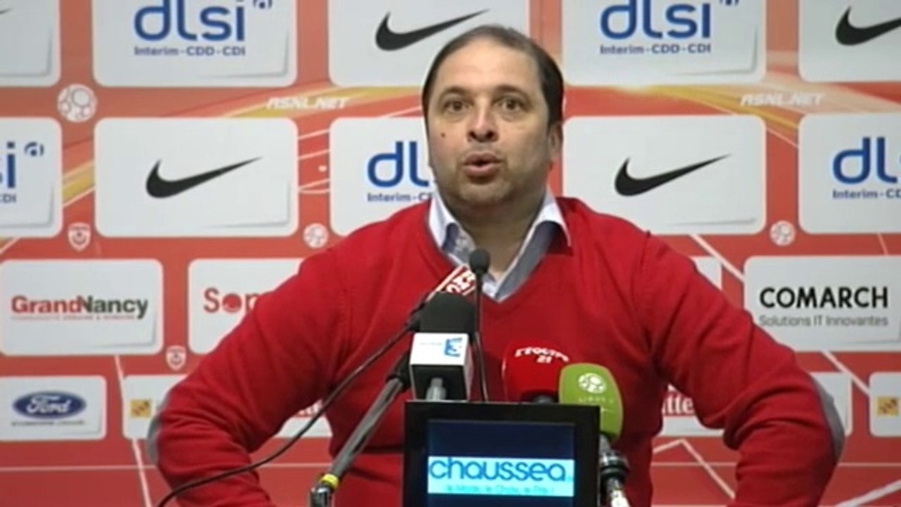 P. Correa après ASNL-FCM