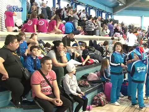 Plivački miting u Boru, 01. mart 2014.