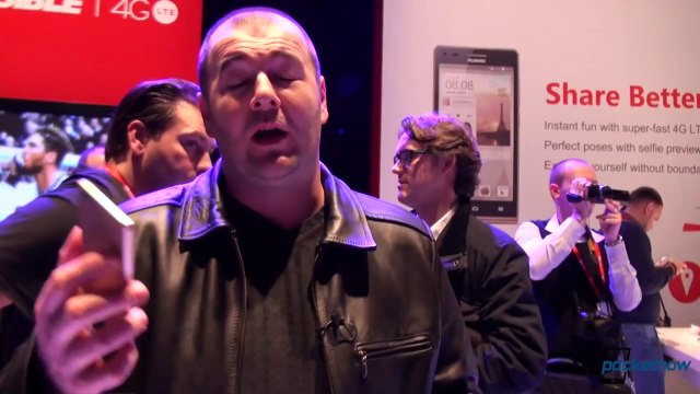 HTC One mini vs Huawei Ascend G6 4G - MWC 2014