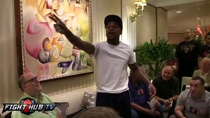 Floyd Mayweather yells at worker over bad coffee