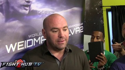 Dana White says he felt Jon Jones beat Alexander Gustafsson