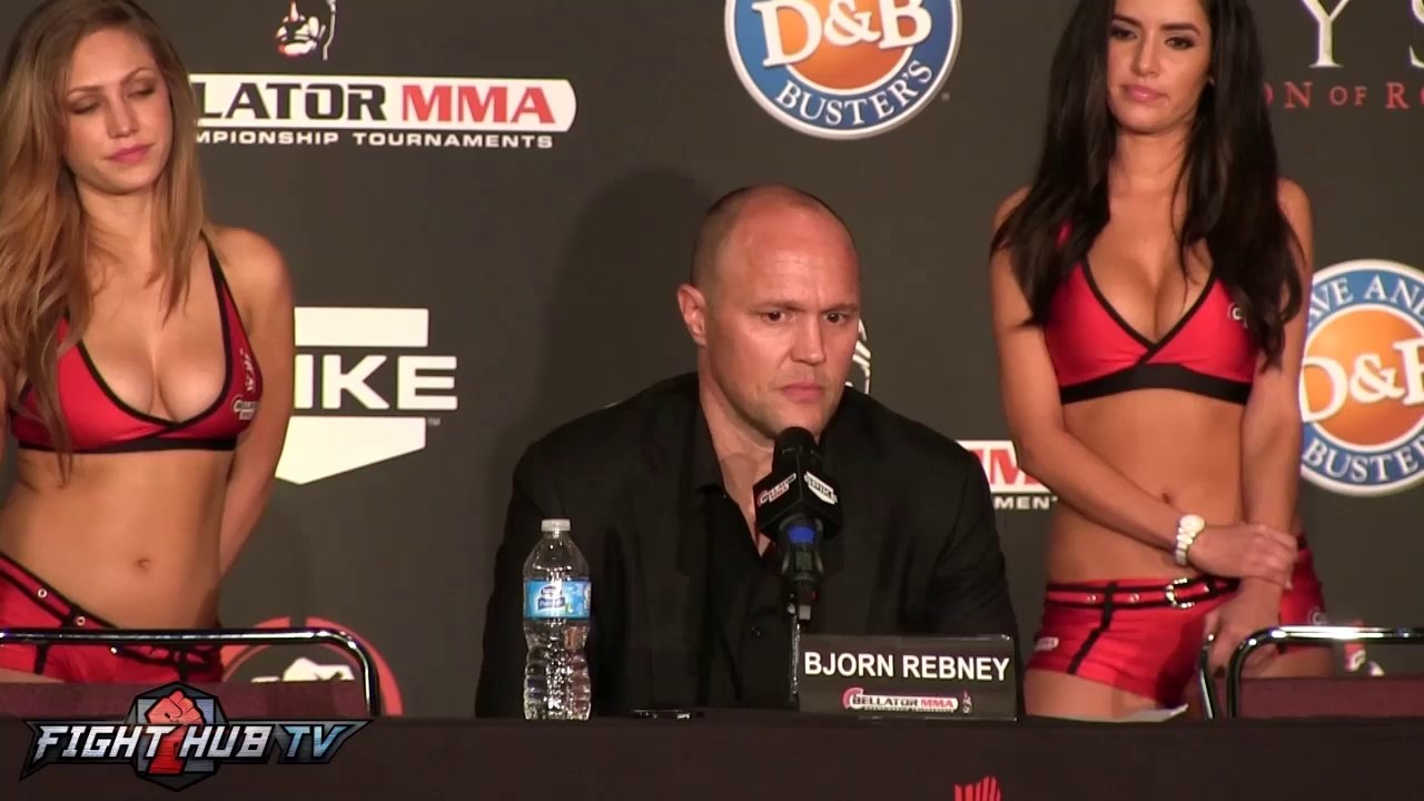 Bellator 106 Chandler vs Alvarez post fight press conference