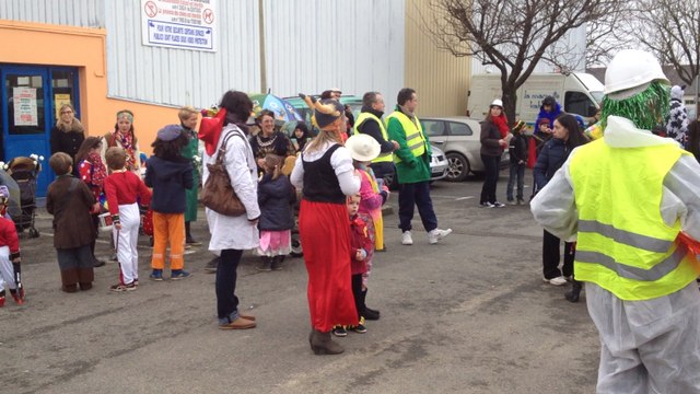 Couleurs et musique pour le Carnaval
