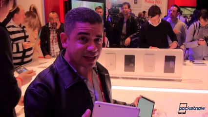 iPad mini vs Huawei MediaPad M1 8.0 - MWC 2014