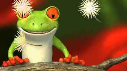 ♫ ♫ La grenouille chante l'Amérique = ♫ ♫ A Peanut Sat ♫ ♫