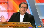 Doctor Shahid Masood Says Some Politicians Are On Hit List Of Terrorists