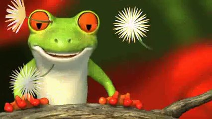 ♫ ♫ La grenouille chante l'Amérique = ♫ ♫ Billy boy ♫ ♫