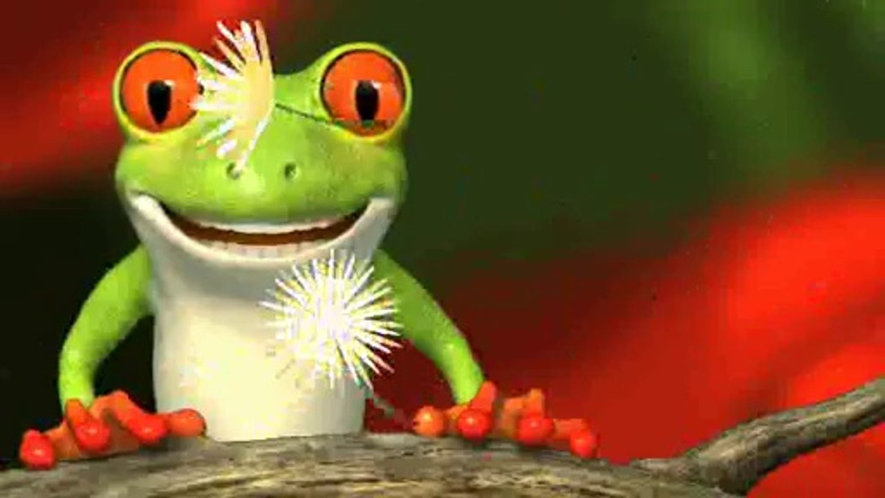 ♫ ♫ La grenouille chante l'Amérique = ♫ ♫ Daisy...