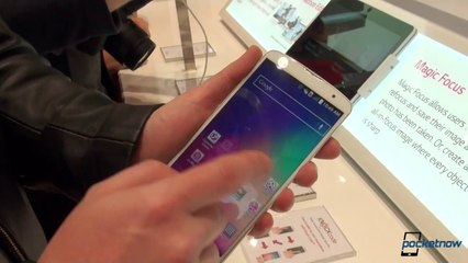 LG G Pro 2 Hands On - MWC 2014