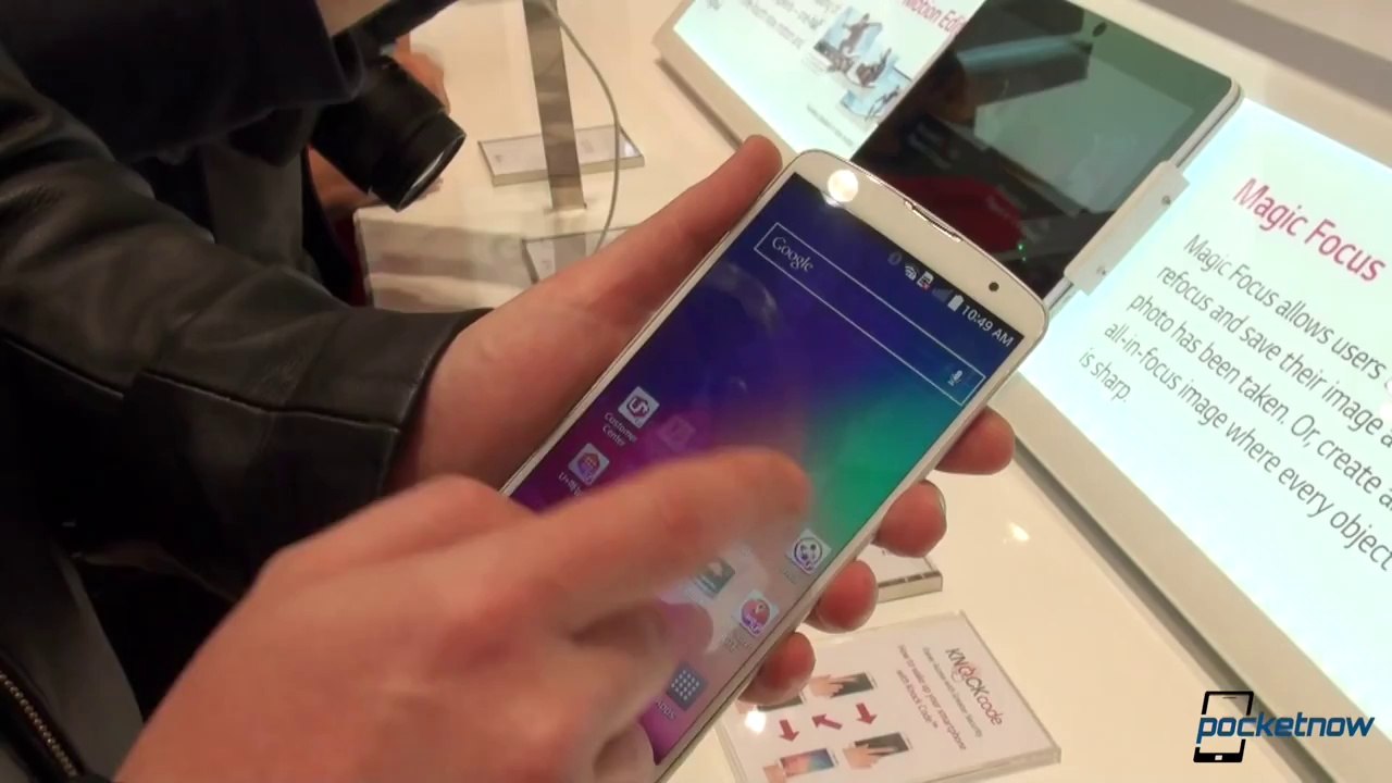 LG G Pro 2 Hands On - MWC 2014